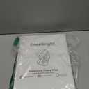 Light Hinged Knee Brace for Women, Strong Adjustable Compression Knee Brace for Men, Quick Wrap Around Patella Support with Side Stabilizers for Meniscus Tear, Arthritis Size M