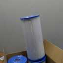 PUREPLUS 5 Micron 10" x 4.5" Whole House Pleated Sediment Filter for Well Water, Replacement Cartridge for GE FXHSC, Culligan R50-BBSA, Pentek R50-BB, DuPont WFHDC3001, W50PEHD, GXWH40L, 4Pack