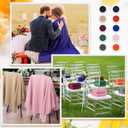 Kinlop 40 Packs Fleece Blanket Bulk 60 x 50 Inch Soft Lightweight Fleece Cozy Blanket Warm Throw Plush Pet Throw for Bed Couch Sofa Home Office Wedding Gifts Travel Camping(Trendy Color,60 Packs)