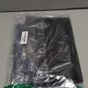 RYB HOME Kitchen Curtains 36 Inch Length 2 Panels Set - Blackout Cafe Curtains for Kitchen Window Over Sink, Thermal Insulated Small Window Privacy Drapes for RV Basement, W42xL36, Black