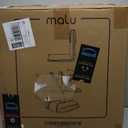 malu Extra Large Padded Floor Chair w/Back Support - Japanese Chair Meditation Cushion, Comfortable Folding Backrest, Removable Easy Wash Cover (Forest Teal)