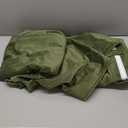 StangH Green Velvet Curtains 84 Inch Length, Luxury Vintage Emerald Drapes for Bedroom, Dark Green Room Darkening Window Treatment for Living Room with Back Tab & Hook Belt, W52 x L84, 2 Panels