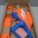 Nerf N Series Pinpoint Dart Blaster, 18 N1 Darts Compatible Only N Series Blasters, 10-Dart Clip, Blaster Gifts for Kids