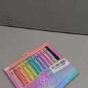 Ooly Oh My Glitter Gel Pens - Set of 12 Cute School and Art Supplies for Girls, Planner Pen with Comfort Grip, Ideal Retractable Glitter Pens for Decorations & Office Use