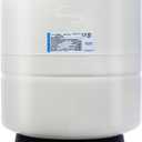 iSpring T11M 11 Gallon Pre-Pressurized Water Storage Reverse Osmosis Systems ro Tank, White