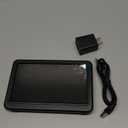 ROCAM Dementia Clock for Seniors, Large Display Digital Calendar Day Clock, 12 Themes 20 Custom Alarms & Reminders with 18 Ringtones, Automatic Dimmer, Medication Alarm Clock for Alzheimer's/Elderly (Black)