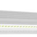 Feit Electric 4ft Rechargeable LED Shop Light, 7.5W, Motion Sensor, Magnetic & Flush Mount, 4000K Cool White, 1000 Lumens, No-Humming Utility Light for Garage & Workshop, SHOP4/840/100/MOTBAT