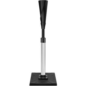Baseball/Softball Batting Tee - Adjustment Height 25 to 37 | Baseball Tee with Removable Rubber Top and Premium Base for All Ages Hitting, Training and Practice, Easy Setup