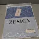 ZESICA Women's Fall Floral Off Shoulder Tops 2025 Mesh Long Sleeve Shirts Asymmetrical Ruched Tee Blouses Trendy Outfits (Blue, XL)