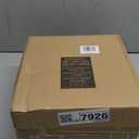 Rectangle Open Waste Can - Blue, size : 10 x 7 inch