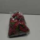 20pcs 5" Artificial Flower Peonies, Silk Peonies with 6" Stems, Flowers Suitable for Wedding Bouquets, Home Party Decoration (Red)