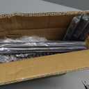 Linpla 5-Pack Decent Metal Plant Stands, Heavy Duty Flower Pot Stands for Multiple Plant, Anti-Rust Iron Plant Pot Shelf, Decoration Racks for Home Indoor and Outdoor (5 Pack Black)