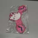 HOMEZZO 24 Pcs Halloween Cat Cupcake Toppers Wrappers, Spooky Ghost Kitty Cupcake Holders for Kids Birthday, Halloween Party Decorations