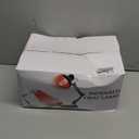 Serfory Infrared Lamp, 150W Near Infrared Light Therapy with Stand Sturdy, Adjustable Red Light Heat Lamp Intensity & Angle, Red Light Therapy Bulb for Body Neck Shoulder Joints Back Pain Relief