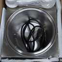 WantJoin 2.8Qt Nacho Cheese Dispenser with Pump - Nacho Cheese Warmer,Stainless Steel Hot Fudge Warmer W/5-Level Temperature Adjustment,Commercial Hot Fudge Dispenser for Caramel