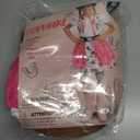 Spooktacular Creations Halloween Cowgirl Costume for Girls, Toddler White Cowgirl Dress Outfit with Western Hat for Kids Dress-Up, Cosplay and Themed Party (3T, 3-4 yrs)