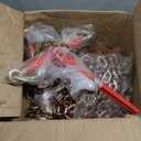 VULCAN Chain and Load Binder Kit - Grade 70-3/8 Inch x 10 Foot - 6,600 Pound Safe Working Load