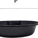 48 oz Round Food Containers Meal Prep Microwavable Reusable Plastic BPA Free Big Size Lunch box 50 Sets