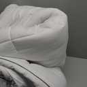 DROVAN Mattress Topper Full Size  Extra Thick Mattress Pad Cover  Pillow Top Deep Pocket with Breathable 7D Spiral Fiber Filling Cooling Mattress Cover