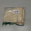 Kevin Textile Burlap Linen Placemats Set of 4 Heat Resistant Dining Table Place Mats Washable Kitchen Table Mats, 13 x19 inches, Cream Beige