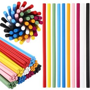40 Pcs 10 Colors Rhythm Sticks Bulk 12 Inch Wood Lummi Sticks Percussion Instruments for Kids Girls Boys Toddlers Preschool Music Classroom Percussion Instruments
