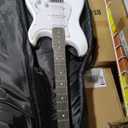 MOSEN 39" Electric Guitar Kit, SSS Pickups, Maple Neck, with Amp, Bag, Capo