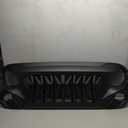 Front Bumper Grill For Jeep Wrangler JK 2007-2018 Rubicon Sahara Sport Unlimited Matte Black Shark Grill