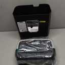 Bonsaii Paper Shredder for Home Use, 3.4 Gal Wastebasket, 6 Sheet Crosscut Paper Credit Cards, Staples, and Clips Shredder for Home Office Use, Portable Handle Design (C237-B New Version)