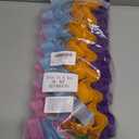 30 Pieces Heatless Waves Curlers Spiral Curls Styling Kit No Heat Hair Waver Spiral Curlers Rollers with 2 Pieces Styling Hooks for Most Hairstyles (55 cm)