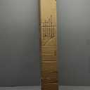 Half Umbrella Outdoor Patio Shade - 9 ft Patio Umbrella with Easy Crank - Small Canopy for Balcony, Table, or Deck by Pure Garden (Tan) (Tan)