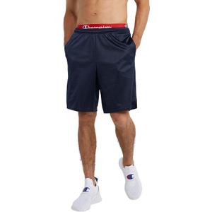 Champion mens 9" Shorts, Mesh Shorts, 9", Mesh Basketball Shorts, Mesh Gym running shorts, Black-407q88, XX-Large US