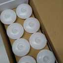 Homemory 24 Pack 3 Flameless Led Floating Candles, 200 Hour White Battery Operate Waterproof Tealights for Cylinder Vases, Centerpieces at Wedding Decor, Party, Pool