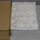 vensovo 48 Pcs Tiny Terracotta & Terra Cotta Pots with Drainage - Pink Small Mini Clay Ceramic Pottery Planter Ideal for Indoor/Outdoor Plants, Crafts, Wedding Favors, 2 Inch Outer Diameter