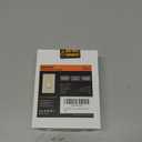 BESTTEN 2 Pack Almond Dimmer Wall Light Switch, Compatible with Dimmable LED, CFL, Incandescent and Halogen Bulb, Single Pole or 3-Way Dimmer Switches, 120VAC, Decorator Wall Plate Included