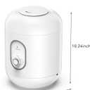 Top Fill Humidifiers for Bedroom,3L/0.79Gal Cool Mist Ultrasonic Humidifier for Home Baby Nursery & Plants,No Leakage Design, 60 Hour Runtime, Auto Shut-Of, Essential Oil Diffuser, 360 Nozzle