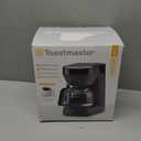 Toastmaster 5-Cup Coffee Maker