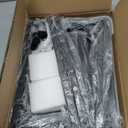 Premium Adjustable C Shaped End Table, Mini Side Tables for Couch and Sofa, Small Coffee Table with Metal Frame, Beautiful and Practical Sidekick for Your Living Room, Bedroom, Bedside, Rustic Black