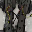 2 Color LED Daytime Running Lights Compatible with 2018-2024 Tesla Model 3, Front Driving DRL Lamps Assembly with Turn Signals, Night Running Light, Dynamic Start-Up Animation, (1 Pair)