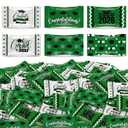 Naucoos 300 Pcs Green and White Graduation Mint Candies 37oz - Congrats Grad Individually Wrapped Cream Mints Candy Bulk Class of 2026 Graduation Party Favors Goody Bag Fillers Candy Table Treats (EXP 03/20/27)