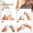 12PCS Duckbill Valves Silicone Diaphragms Compatible with eufy E10/E20/S1/S1 Pro Replacement Parts, Wearable Breast Pump Accessories (4d+8v)