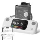 Withings BPM Vision Smart Arm Blood Pressure Monitor | FDA-Cleared | Easy-to-use, Accurate Systolic & Diastolic Measurements, Wide Range Cuff | Wi-Fi & Bluetooth | iOS & Android | FSA/HSA