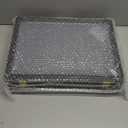 Shot Glass Display Case, 30 Shot Glasses Holder with Acrylic Door and Removable Shelve, Wall-Mounted Shadow Box for Home and Bar Decor, Black, 12.4"L x 3.6"W x 17"H