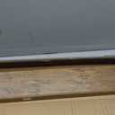 Picture Ledge Shelf, Floating Shelves for Wall, 36" W Set of 2, Brown