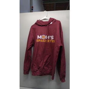 Mom's Spaghetti Pullover Hoodie Medium
