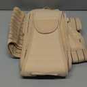 ChongErfei Postpartum Support Recovery Belly Wrap Waist/Pelvis Belt Body Shaper Postnatal Shapewear (Beige, XXL)