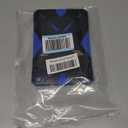 for New Kindle Fire 7 Case 2022 Release 12th Generation,Kickstand Heavy Duty Armor Defender Cover (Blue) (Blue)