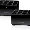 NETGEAR Nighthawk Advanced Whole Home Mesh Dual Band WiFi 6 System (MK72) AX3000 Router with 1 Satellite Extender, Coverage up to 3,000 sq. ft. and 35+ Devices - Free Expert Help