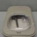 Collapsible Dog Food Storage Container, Airtight 35 Lbs Rice Cereal Flour Sugar Kitchen Accessories Bin Bucket, 25 Lbs Dog Cat Pet Holder Gift Travel Essentials Must Haves Gear Stuff Necessities