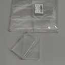 Grevosea 6 Pieces Clear Playing Card Boxes, Playing Card Case Snaps Closed Card Holder Organizer Plastic Card Deck for Gaming Cards, Business Card Storage 3.7 X 2.6 X 0.83 Inch