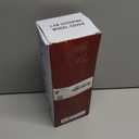 LKWLIKEI Nappa Premium Leather car Steering Wheel Cover, Non-Slip, Breathable, Universal 15 inches, Black.